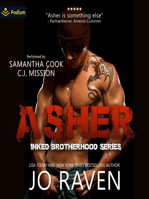 Title details for Asher by Jo Raven - Wait list
